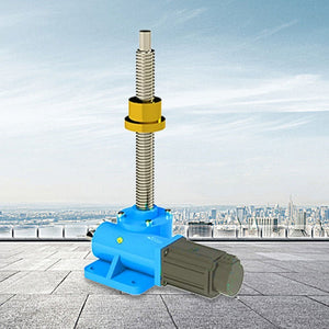 Worm gear elevator