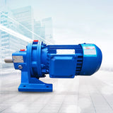 Planetary cycloidal pinwheel reducer