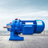 Planetary cycloidal pinwheel reducer